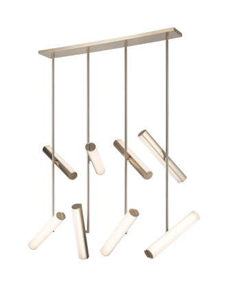 Matteo Lighting - C32208CGFR - LED Pendant - Axis - Champagne Gold