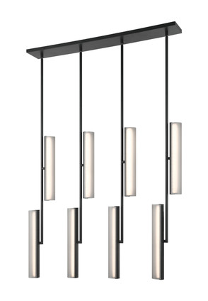 Matteo Lighting - C32208MBSM - LED Pendant - AXIS - Matte Black