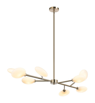 Matteo Lighting - C33708CG - LED Pendant - Peony - Champagne Gold