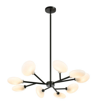 Matteo Lighting - C33709MB - LED Pendant - PEONY - Matte Black