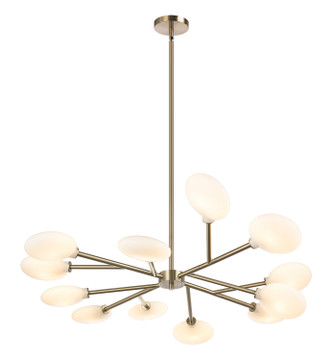 Matteo Lighting - C33712CG - LED Pendant - Peony - Champagne Gold