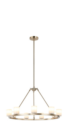 Matteo Lighting - C42909CG - LED Pendant - LINDY - Champagne Gold