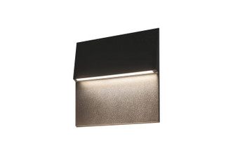 Matteo Lighting - E20310MB - LED Outdoor Lantern - Dawn - Matte Black