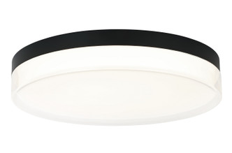 Matteo Lighting - M21115MB - LED Flush Mount - FELICITY - Matte Black
