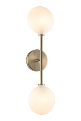 Matteo Lighting - W33712CG - LED Wall Sconce - Peony - Champagne Gold
