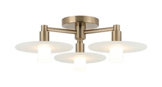 Matteo Lighting - X42603CG - LED Ceiling Mount - Monument - Champagne Gold