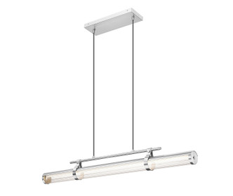 Benoit LED Linear Chandelier (1959-44L-BN-LED)