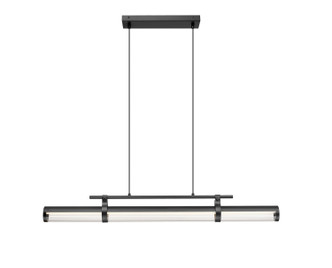 Benoit LED Linear Chandelier (1959-44L-MB-LED)