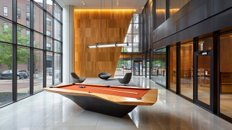 Benoit LED Linear Chandelier (1959-44L-MB-LED)
