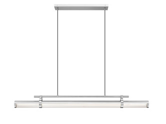 Benoit LED Linear Chandelier (1959-54L-BN-LED)