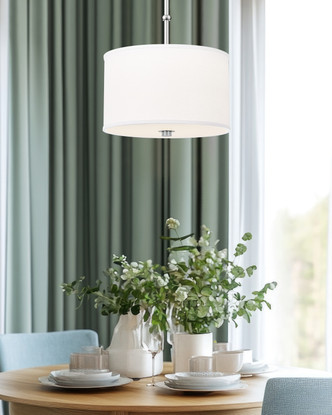 Linden LED Pendant (1962P12-BN-LED)