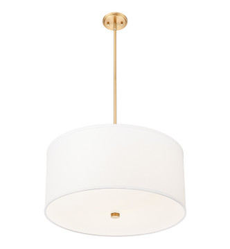 Linden LED Pendant (1962P24-MGLD-LED)