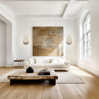 Gabriella Two Light Wall Sconce (1957-2S-BN)