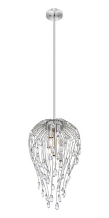 Gabriella Five Light Pendant (1957P15-BN)