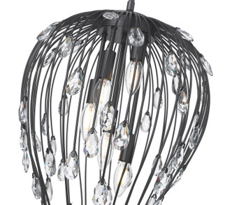 Gabriella Five Light Pendant (1957P15-MB)