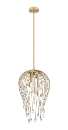 Gabriella Five Light Pendant (1957P15-MGLD)