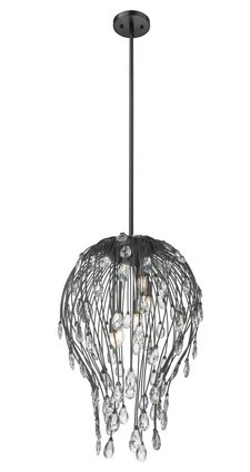 Gabriella Six Light Pendant (1957P18-MB)