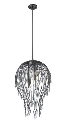 Gabriella Six Light Pendant (1957P18-MB)