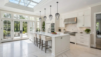 Gabriella Three Light Pendant (1957P9-MB)