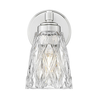 Andree One Light Wall Sconce (1960-1S-BN)