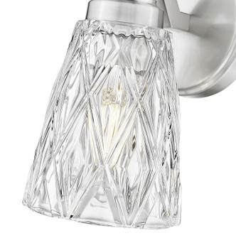 Andree One Light Wall Sconce (1960-1S-BN)