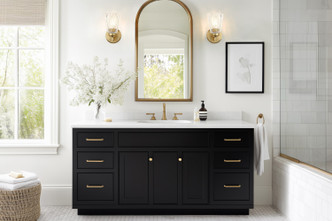 Andree One Light Wall Sconce (1960-1S-MGLD)