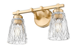 Andree Two Light Vanity (1960-2V-MGLD)