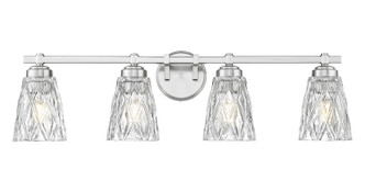 Andree Four Light Vanity (1960-4V-BN)