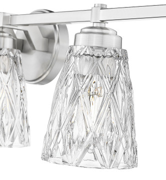Andree Five Light Vanity (1960-5V-BN)