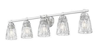 Andree Five Light Vanity (1960-5V-BN)