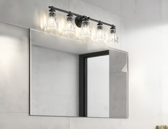 Andree Five Light Vanity (1960-5V-MB)