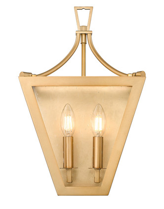 Montalcino Two Light Wall Sconce (1961-2S-RB)