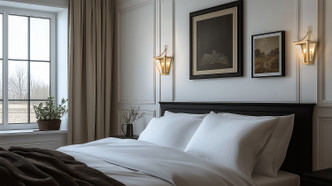 Montalcino Two Light Wall Sconce (1961-2S-RB)