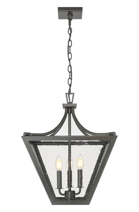 Montalcino Three Light Chandelier (1961-3C-IO)