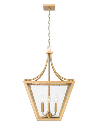 Montalcino Four Light Chandelier (1961-4C-RB)