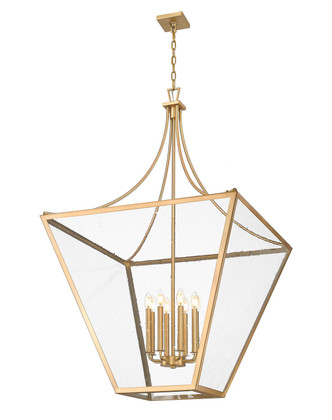 Montalcino Eight Light Chandelier (1961-8RB)