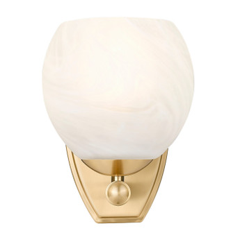 Colette One Light Wall Sconce (1963-1S-MGLD)