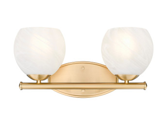 Colette Two Light Vanity (1963-2V-MGLD)