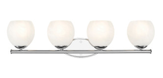 Colette Four Light Vanity (1963-4V-CH)