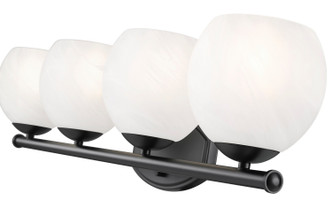 Colette Four Light Vanity (1963-4V-MB)