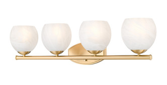 Z-Lite - 1963-4V-MGLD - Four Light Vanity - Colette - Modern Gold