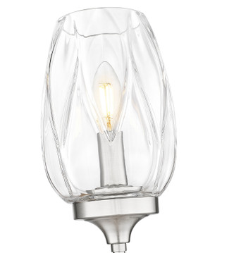 Cassian One Light Wall Sconce (2014-1S-BN)