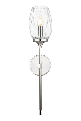 Cassian One Light Wall Sconce (2014-1S-PN)