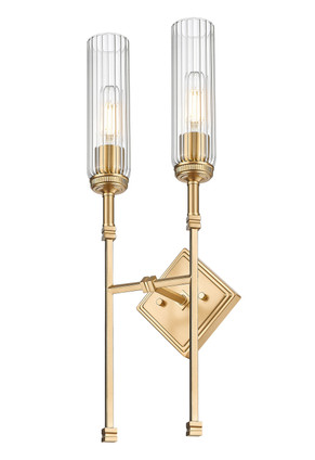Esme Two Light Wall Sconce (3047-2S-MGLD)