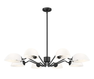Z-Lite - 3048-8MB - Eight Light Chandelier - Breton - Matte Black