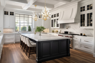 Claudine Four Light Chandelier (353-18MGLD)