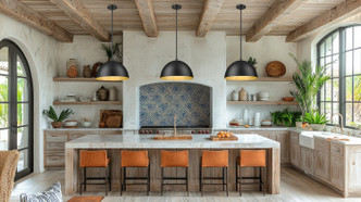 Vega One Light Pendant (4501P16-MB)