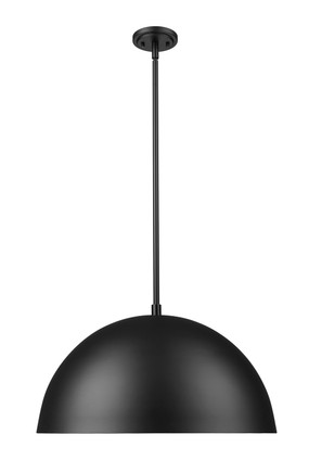 Z-Lite - 4501P24-MB - Three Light Pendant - Vega - Matte Black