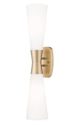 Z-Lite - 4504-2SL-MGLD - Two Light Wall Sconce - Emrys - Modern Gold