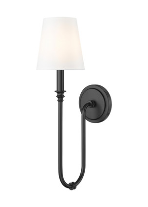 Z-Lite - 4505-1S-MB - One Light Wall Sconce - Jisele - Matte Black